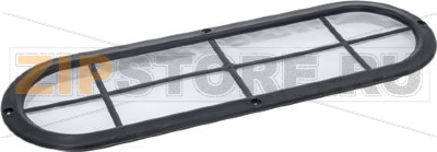 FILTRO ARIA 490x160 mm 