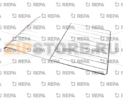 SCAFFALE, ACCIAIO INOSSIDABILE, 