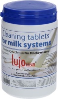 DETERGENT LUJO MILK FROTHER 45x16 g