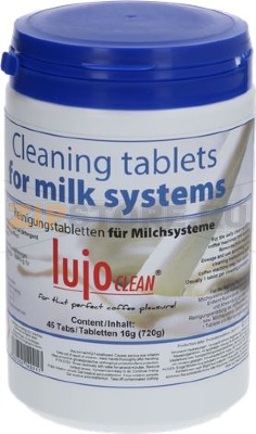 DETERGENT LUJO MILK FROTHER 45x16 g 