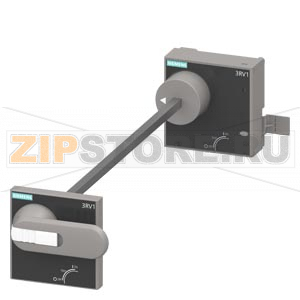 ROTARY LEVER OPERAT.MECHANISM WITH LOCK/DOOR INTERLOCKING ДЛЯ ТИПОРАЗМЕРА  3RV1. 6, 7 Siemens 3RV1976-0BA0 
