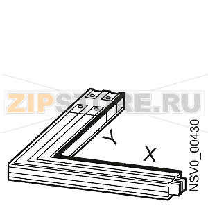 BD2A-400-LR ELBOW RIGHT X 0,36M / Y 0,36M 1 60A-400A Siemens BVP:261795 
