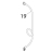 Water intake hose Fagor FI-48