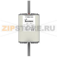 Предохранитель, 125 A, AC 690 В, 200 кА, DIN 1, 52x66x135 мм, gR, DIN, IEC Eaton FUSE 125A 690V