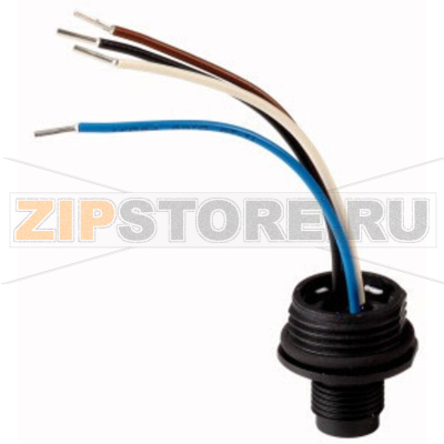 Встроенный разъем M12 1 шт Eaton M12B 