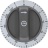 MANOPOLA NERA ø 72 mm 0-120'