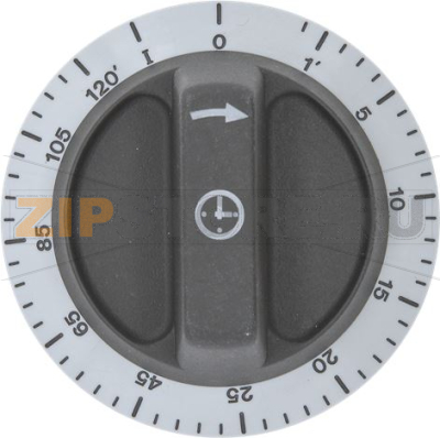 MANOPOLA NERA ø 72 mm 0-120&#039; 