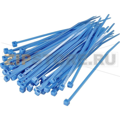 Стяжки кабельные 150 мм, синие, 100 шт TRU Components TC-CV150203 