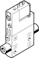 Распределитель с электроуправлением Festo CPE10-M1BH-3OL-M5