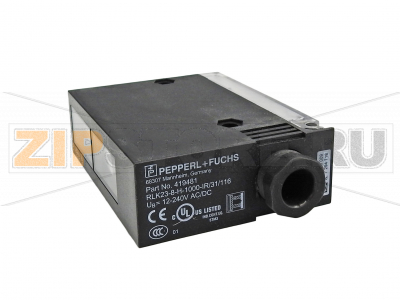 Диффузный датчик Background suppression sensor RLK23-8-H-1000-IR/31/116 Pepperl+Fuchs Описание оборудованияBackground suppression  sensor