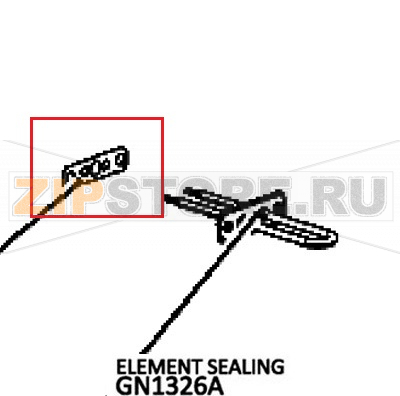 Element sealing Unox XBC 605E Element sealing Unox XBC 605EЗапчасть на деталировке под номером: 54Название запчасти на английском языке: Element sealing Unox XBC 605E