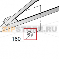 Колесо для корзины DIHR HT 11