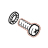 Vite TCB M4x8 UNI 7687 Saeco Royal Classic