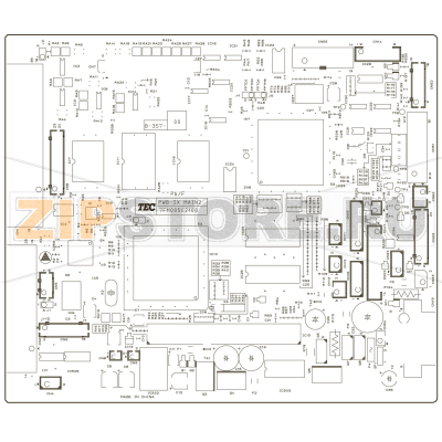 Main PC board ass&#039;y Toshiba TEC B-SX4T-GS10/20-QQ-US Main PC board ass'y Toshiba TEC B-SX4T-GS10/20-QQ-USЗапчасть на деталировке под номером: не указано