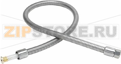 ГИБКИЙ ШЛАНГ С ОПЛЕТКОЙ ИЗ НЕРЖАВЕЮЩЕЙ СТАЛИ 1118 ММ 
