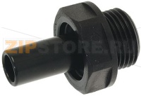 КОНЦЕВОЙ КОЛЕНЧАТЫЙ ФИТИНГ ДЛЯ ШЛАНГА JG PM051012E