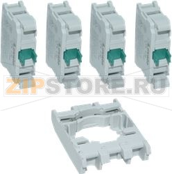 BOUTON CONTACT - NO - 