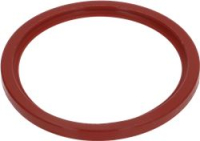 GASKET OF RED SILICONE FOR TANK