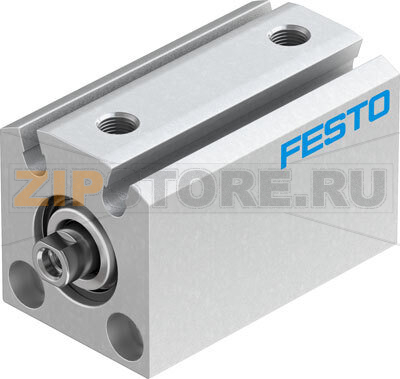 Пневмоцилиндр короткоходовой Festo ADVC-12-10-I-P-A 