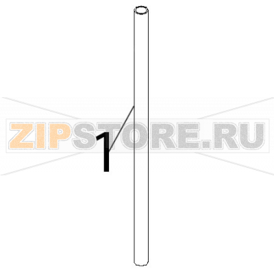 Connection pipe Fagor AD-120B Connection pipe Fagor AD-120BЗапчасть на деталировке под номером: 1Название запчасти Fagor на английском языке: Connection pipe AD-120B.
