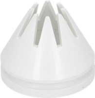 PIPING NOZZLE WHITE