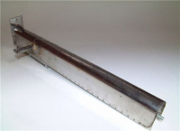 Rod burner with ignition bridge, 385 mm