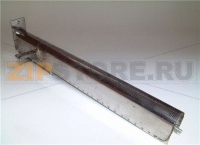 Rod burner with ignition bridge, 385 mm