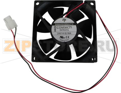 FAN 24V DC (80X80X25) 