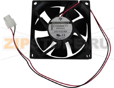 FAN 24V DC (80X80X25) 