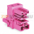 h-distribution connector; 2-pole; Cod. B; 1 input; 2 outputs; outputs on both sides; 2 locking levers; pink Wago 770-1610 - h-distribution connector; 2-pole; Cod. B; 1 input; 2 outputs; outputs on both sides; 2 locking levers; pink Wago 770-1610