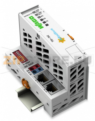 Каплер шины Modbus TCP; 4-е поколение; - Wago 750-362 