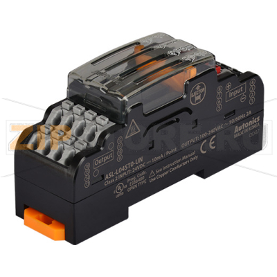 Блок клеммный ТТР Autonics ASL-L04ST0-UN 