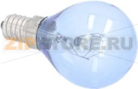 ЛАМПА СИНЯЯ ПОД ПАТРОН E14 40 ВТ ДЛЯ ХОЛОДИЛЬНИКА LG