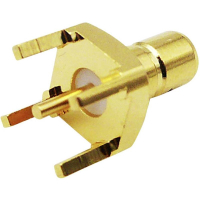 Разъем SMB, 50 Ом, 1 шт TRU Components 1493144
