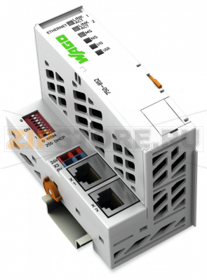 Контроллер ETHERNET; 3-е поколение; ECO; светло-серые Wago 750-852 