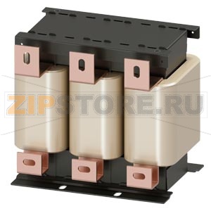 SINAMICS LINE REACTOR FOR СЕТЕВОЙ МОДУЛЬ SMART LINE 500КВт 3AC 380-480V, 50/60HZ, 885A Siemens 6SL3000-0EE38-8AA0 