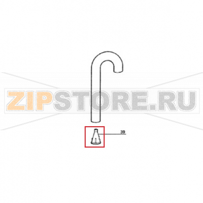 Flow reducer Ugolini HT 11/2 Flow reducer Ugolini HT 11/2

Запчасть на сборочном чертеже под номером: 39

Название запчасти Ugolini на английском языке: Flow reducer Ugolini HT 11/2