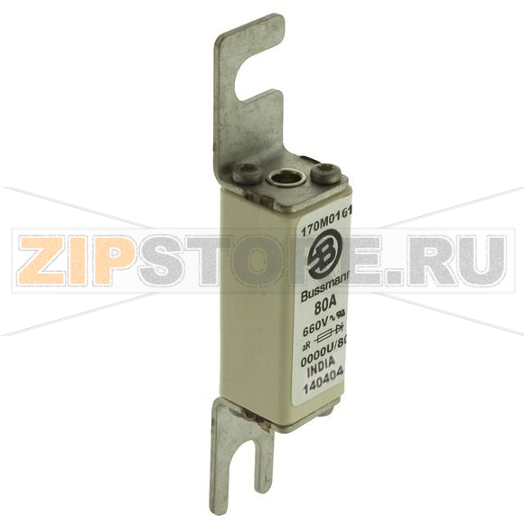 Предохранитель, 25 A, AC 660 В, 200 кА, size 0000, 18x19x100 мм, gR, UL Eaton FUSE 25A 660V 000 