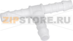 T-HOSE END FITTING ø 8 mm 