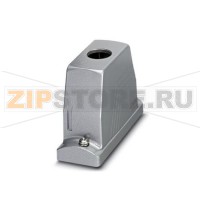 Стандартный сальниковый корпус HEAVYCON ADVANCE В16 с порошковым покрытием Phoenix Contact HC-B 16-TMS-100/O1STM25G-STA