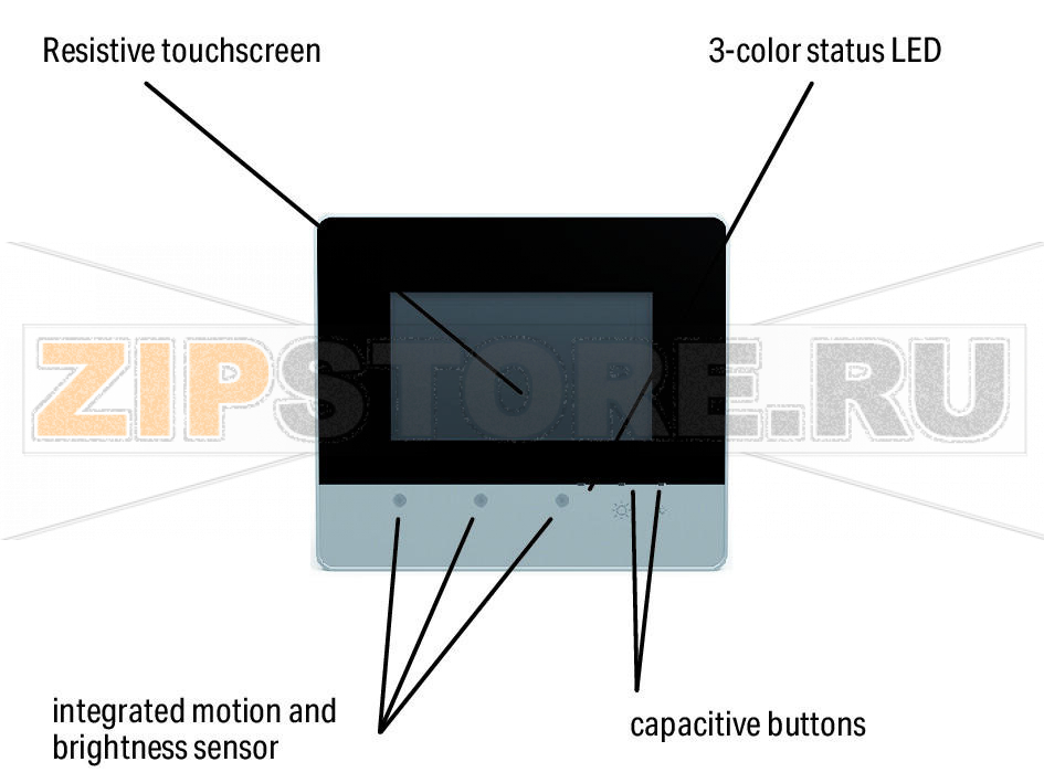 Standard Line Touch Panel 600; 10.9 cm (4.3"); 480 x 272 pixels; 2 x USB, 2 x ETHERNET; Web Panel Wago 762-4101 PIO1 hardware configuration2 x ETHERNET port for connecting to field devices and the engineering tool2 x USB port for optional connection of a USB stick, mouse or keyboard...