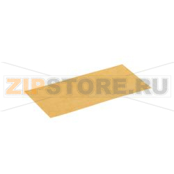 GASKET - WHITE SILICONE 60° SHORE 