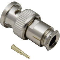 Разъем BNC, 50 Ом, 1 шт TRU Components 1579565