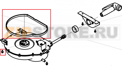 Fixing accessories for retractable hand shower 6.10/6.20/10. CONVOTHERM OES 10.10  Fixing accessories for retractable hand shower 6.10/6.20/10. CONVOTHERM OES 10.10Запчасть на сборочном чертеже под номером: G031Название запчасти на английском&nbsp;языке:&nbsp;Fixing accessories for retractable hand shower 6.10/6.20/10. CONVOTHERM OES 10.10