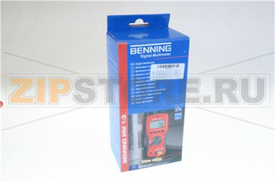 Multimeter BENNING MM 1 3 Anzeigeumfang 