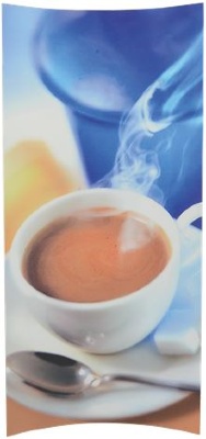 Самоклеющаяся этикетка логопип Tazzina 