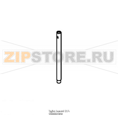 Трубка (нижняя) G1/4 Abat МПК-1400К Трубка (нижняя) G1/4 для посудомоечной машины Abat МПК-1400К
Производитель: ЧувашТоргТехника

Запчасть изображена на деталировке под номером:&nbsp;120000025858