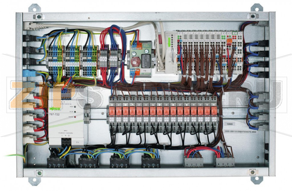 Office distribution box; Type 1; 24 axes Wago 2854-300/1024-032 