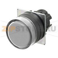 Переключатель кнопочный Omron A22NZ-BGM-NWA