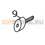 Distanziatore per filtri vasca Elettrobar E51 Distanziatore per filtri vasca Elettrobar E51Запчасть на деталировке под номером: 9